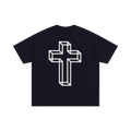 CROSS OVERSIZED TEE