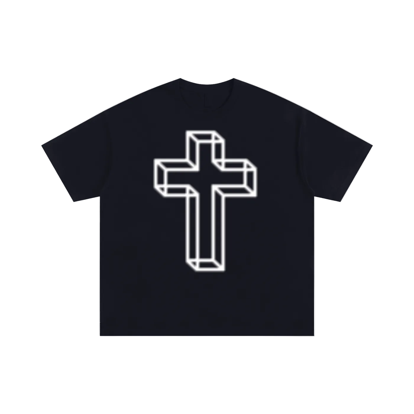 CROSS OVERSIZED TEE