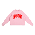 JESUS SAVES MOCK NECK