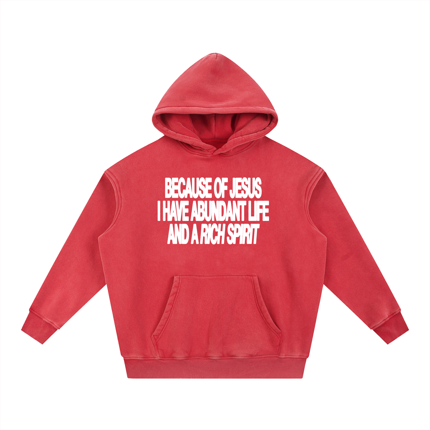 MOTTO HOODIE
