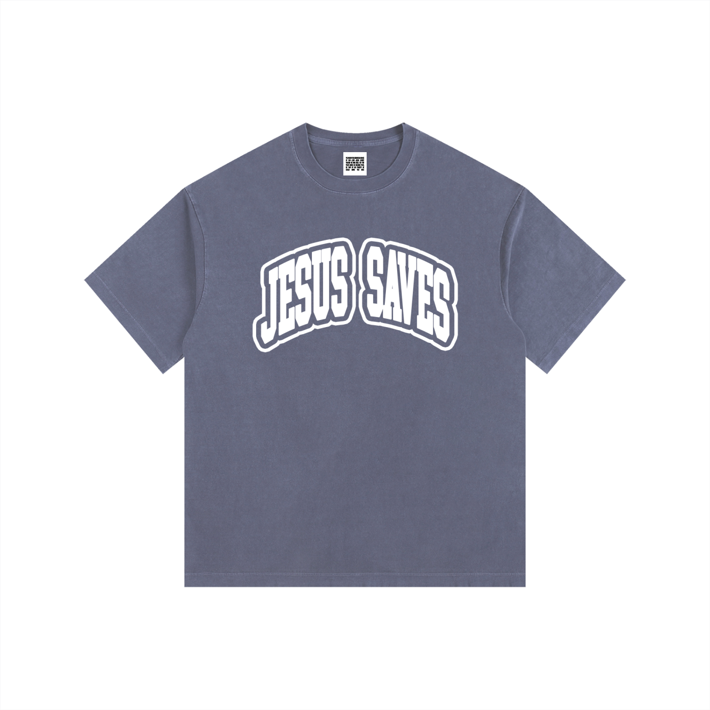 JESUS SAVES VINTAGE OVERSIZED TEE