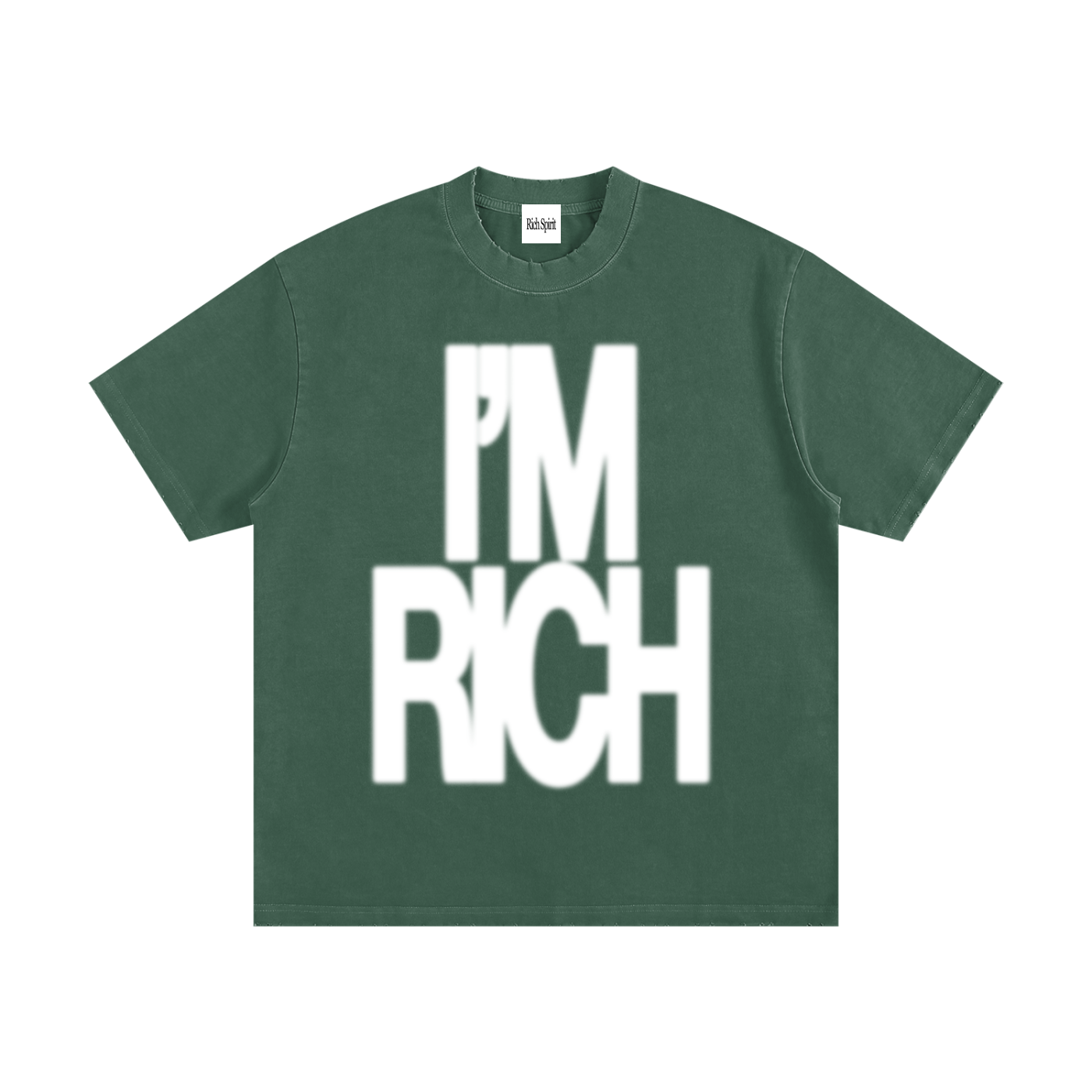 RICH IN CHRIST DARK TEE