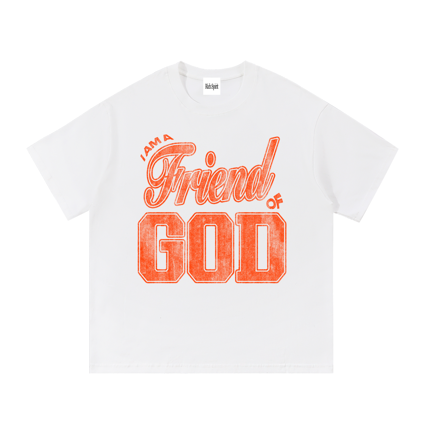 FRIEND OF GOD TEE