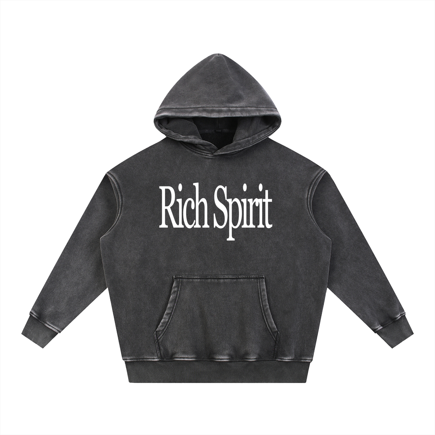 ESSENTIAL SNOW WASH HOODIE