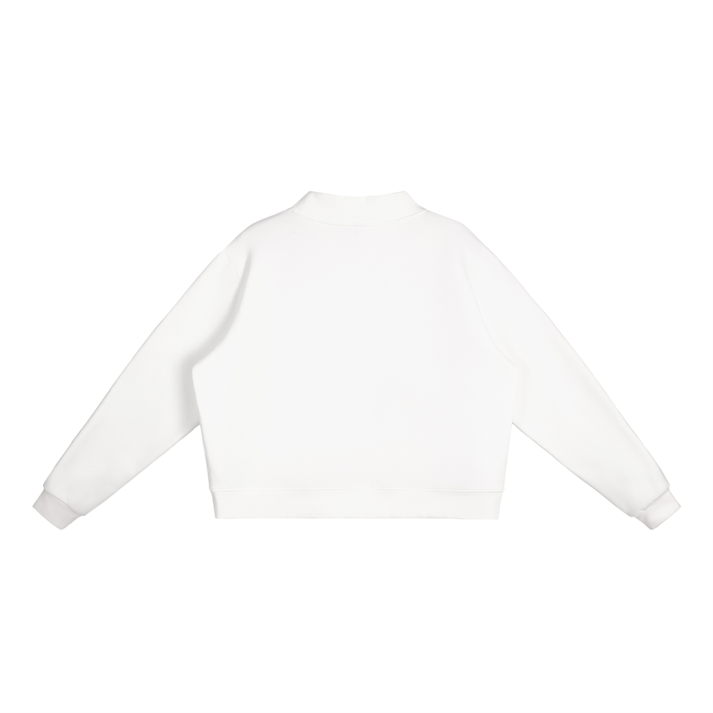 JESUS SAVES MOCK NECK
