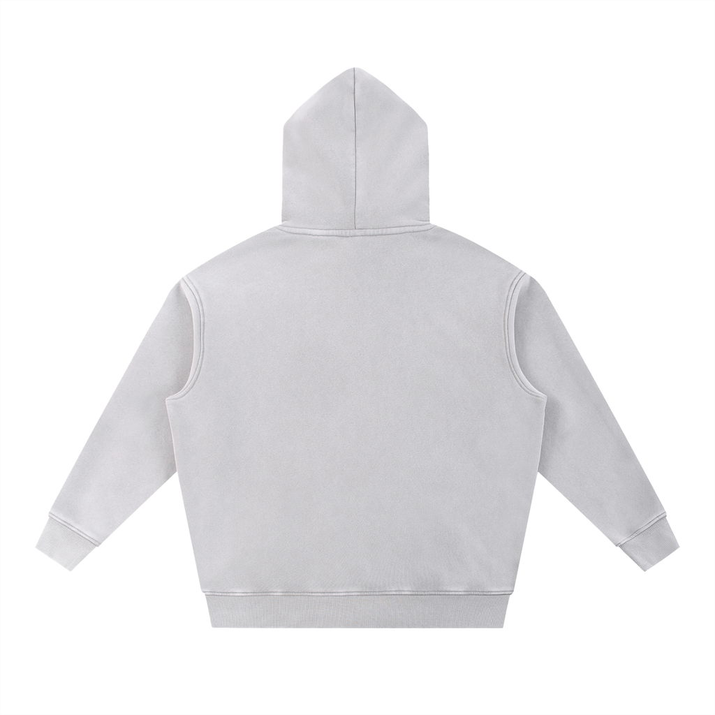 SIMPLE WHITE HOODIE