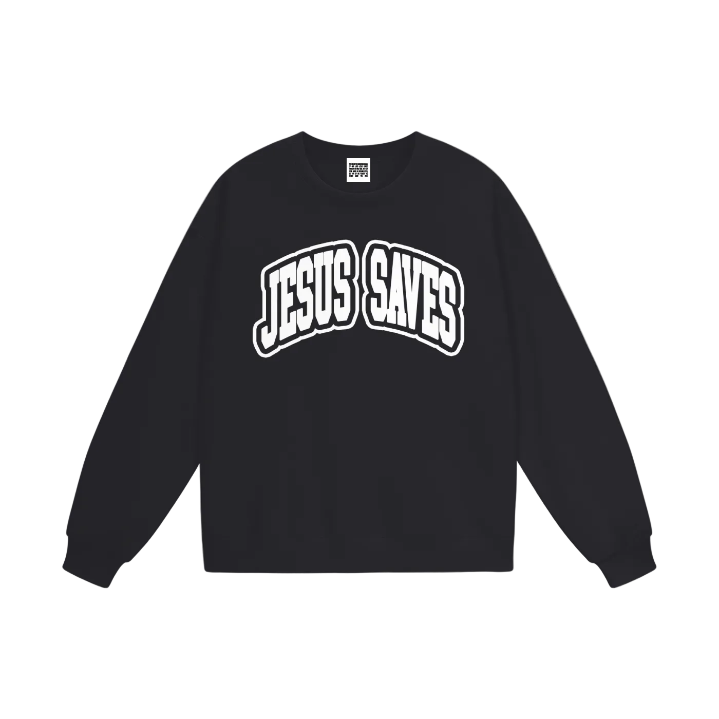 JESUS SAVES HEAVYWEIGHT SWEATSHIRT