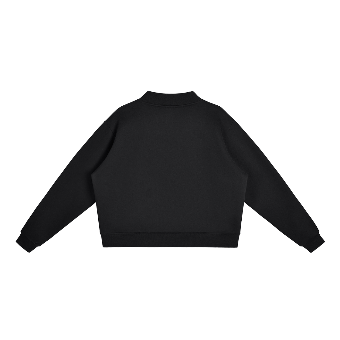 JESUS SAVES MOCK NECK