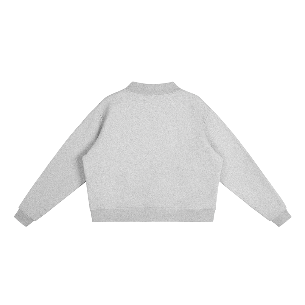 JESUS SAVES MOCK NECK