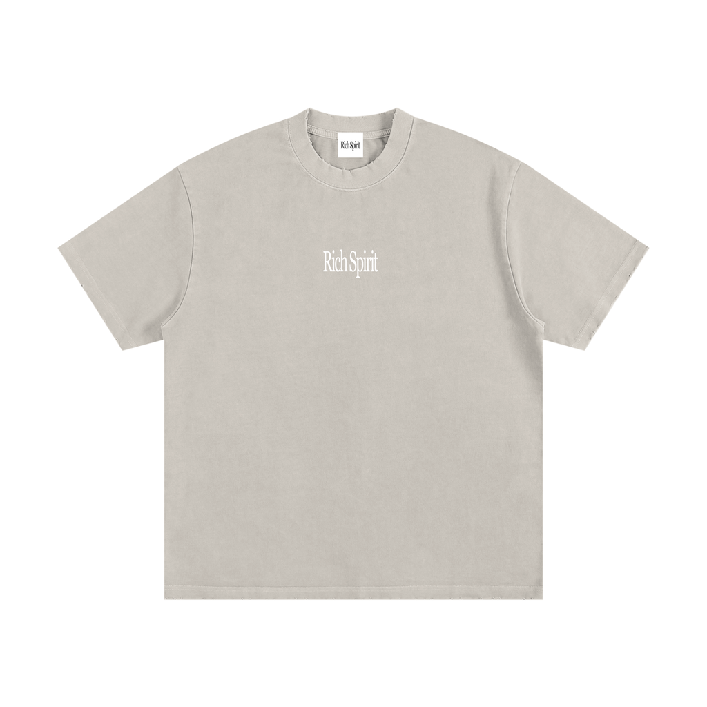 SIMPLE WHITE TEE
