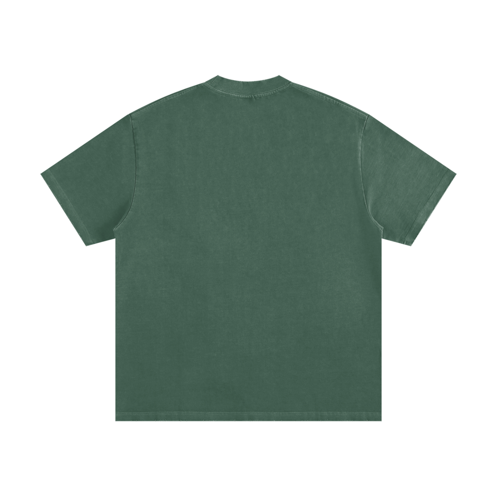 SIMPLE GREEN TEE
