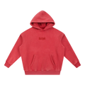 SIMPLE RED HOODIE