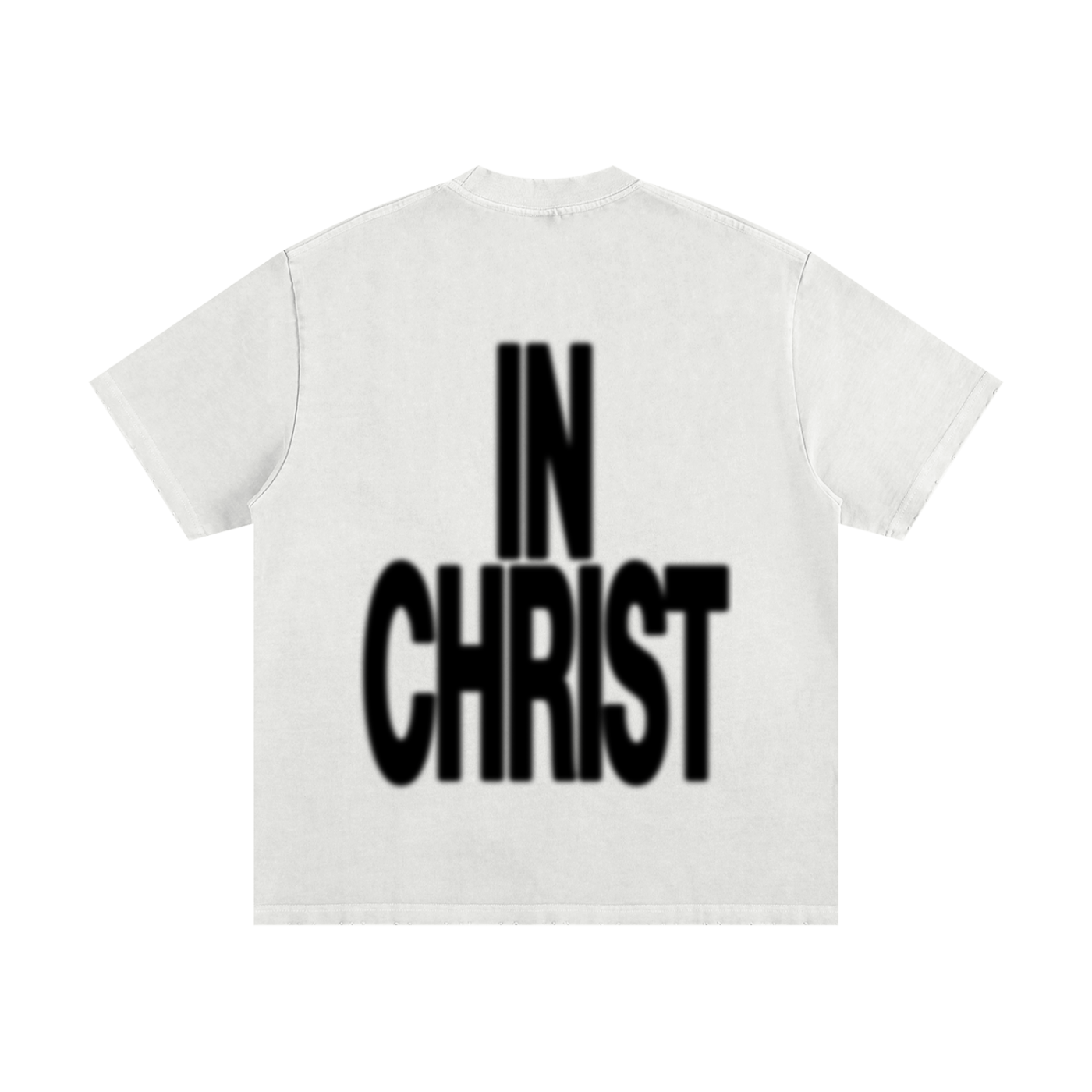 RICH IN CHRIST WHITE TEE